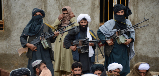 Bojovníci Talibanu (ilustrační foto).