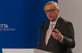 Šéf Evropské komise Jean-Claud Juncker.