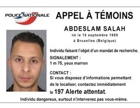 Policie stále pátrá po podezřelém Salahu Abdeslamovi, který se podle všeho na útocích také podílel.