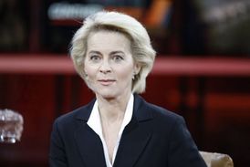Německá ministryně obrany Ursula von der Leyenová.