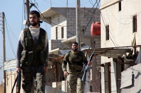 Zásah spojenců proti IS by mohl také posílit místní extrémní skupiny (ilustrační foto).