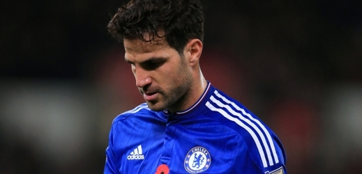 Cesc Fàbregas trpí společně s Chelsea.