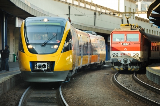 Náklady spojené s bezplatnou přepravou cestujících má stát vlakovým dopravcům proplácet (ilustrační foto).