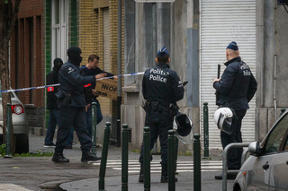 Další razie policie v Molenbeeku.