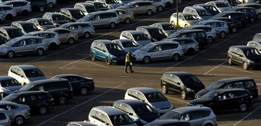 Prodej osobních automobilů v EU rostl (ilustrační foto).