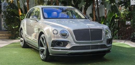 First Edition nového SUV značky Bentley.