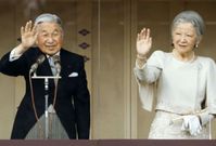 Císař Akihito a císařovna Mičiko.