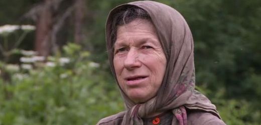 Agafja Lykovová žije sama na Sibiři již sedmdesát let.