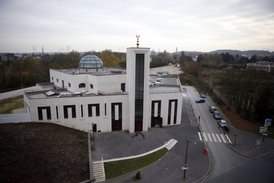 Mešita na jihu Paříže (ilustrační foto).