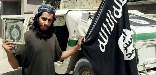 Abdelhamid Abaaoud. Údajný strůjce pařížských útoků.