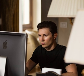 Hlava firmy Telegram Pavel Durov.