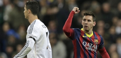 Lionel Messi s Cristianem Ronaldem.