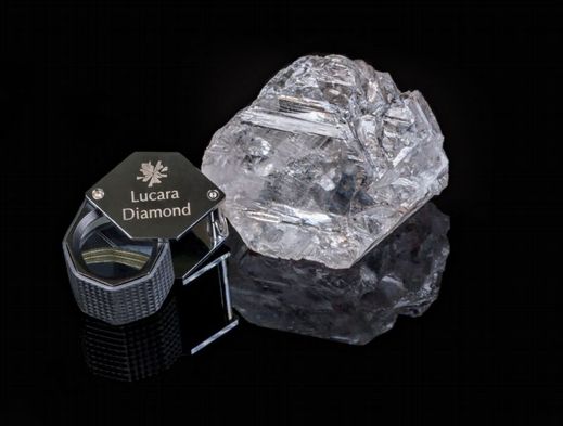 Jde o největší diamant, který byl doposud v Botswaně objeven.