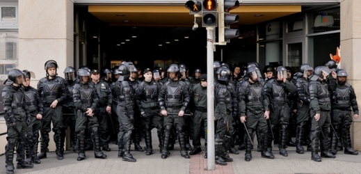 Slovenská policie zpřísňuje bezpečnostní opatření v souvislosti s útoky v Paříži (ilustrační foto).
