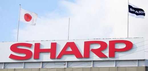 Japonský výrobce elektroniky Sharp je ve ztrátě.