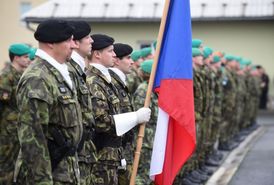 Armádě v Česku věří až dvě třetiny obyvatel (ilustrační foto).