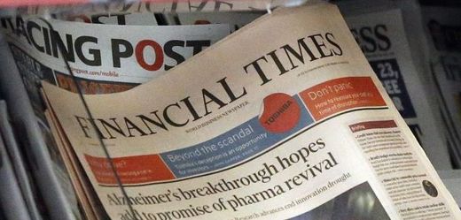 Britský ekonomický list Financial Times.
