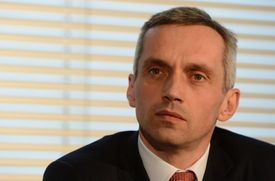 Tomáš Pleskač, ředitel divize zahraničí společnosti ČEZ..