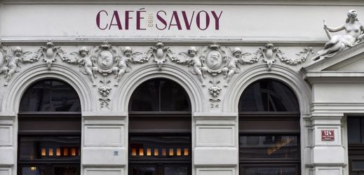 Pražské Café Savoy (na snímku z 19. listopadu) z restaurační sítě Ambiente zvítězilo v hlavní kategorii TOP 100 ankety o Restauraci roku 2015.