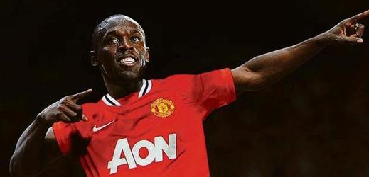 Usain Bolt sní o kariéře v Manchesteru United. Dočká se?