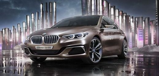 Koncepční sedan značky BMW.