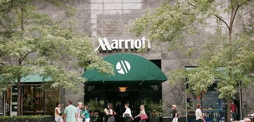Marriott se brzy rozšíří o konkurenční Starwood Hotels and Resorts.