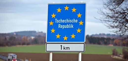 Německo-české hranice.