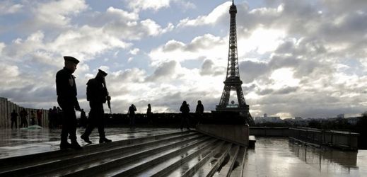 Paříž po teroristickém útoku.