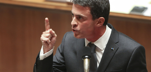Francouzský premiér Valls apeluje na Evropu.