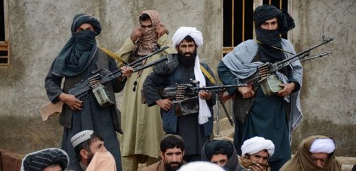 Ozbrojenci hnutí Taliban (ilustrační foto).