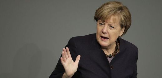 Angela Merkelová - mráz přichází tentokrát z Berlína.
