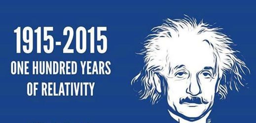 Einsteinova teorie relativity slaví sto let.