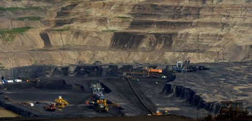 Na Mostecku zůstanou limity těžby hnědého uhlí zachovány (ilustrační foto).