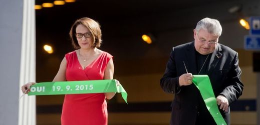 Blanku slavnostně otevřela primátorka Adriana Krnáčová a kardinál Dominik Duka. 