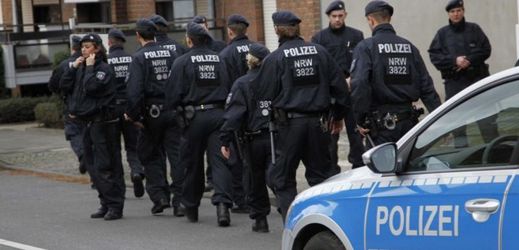 Německá policie.