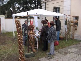 Pražské Dejvice hostí prodejní výstavu s názvem Adventní zastavení.