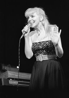Hana Zagorová v roce 1982.