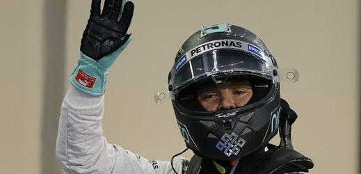Spokojený Nico Rosberg. 