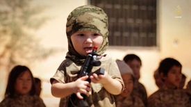 Dětští rekruti IS (ilustrační foto).