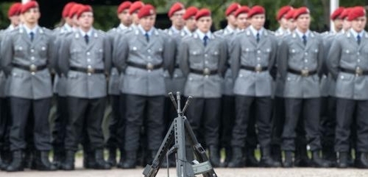 Německá armáda (ilustrační foto).