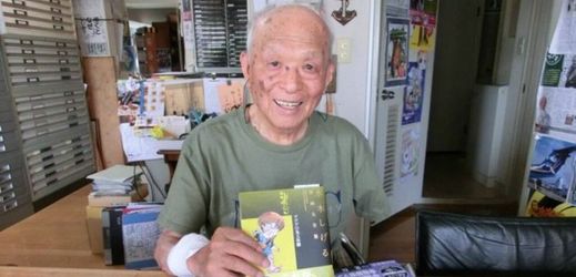 Ve věku 93 let zemřel výtvarník Šigeru Mizuki.