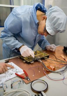 Čeští vědci na vývoji přístroje pracovali pět let.