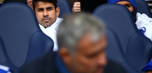 Diego Costa mrskl dres po Josém Mourinhovi.