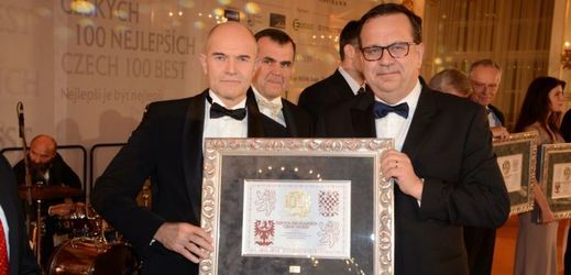 Ocenění převzal předseda představenstva S group holding Martin Borovička.
