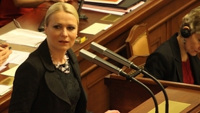 Místopředsedkyně bezpečnostního výboru sněmovny Jana Černochová.