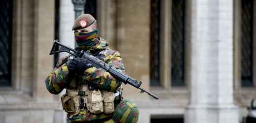 Zvýšená bezpečnostní opatření v Bruselu po teroristických útocích v Paříži (ilustrační foto).