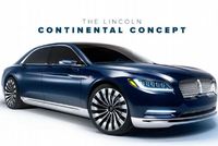 Continental jako koncept na autosalonu v New Yorku.