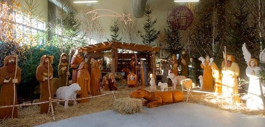 V Kroměříži pořádají již 3. ročník jedinečné výstavy betlémů.