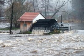 Povodeň (ilustrační foto).