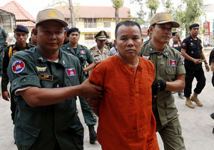 Samozvaný doktor byl zadržen v Kambodži.